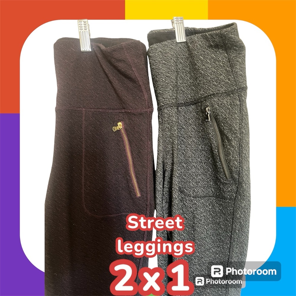 Street leggings- size M - Picture 2 of 14